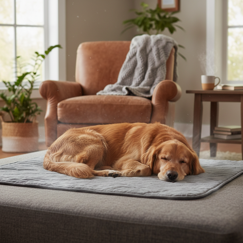 Self-Heating Pet Pad Blanket