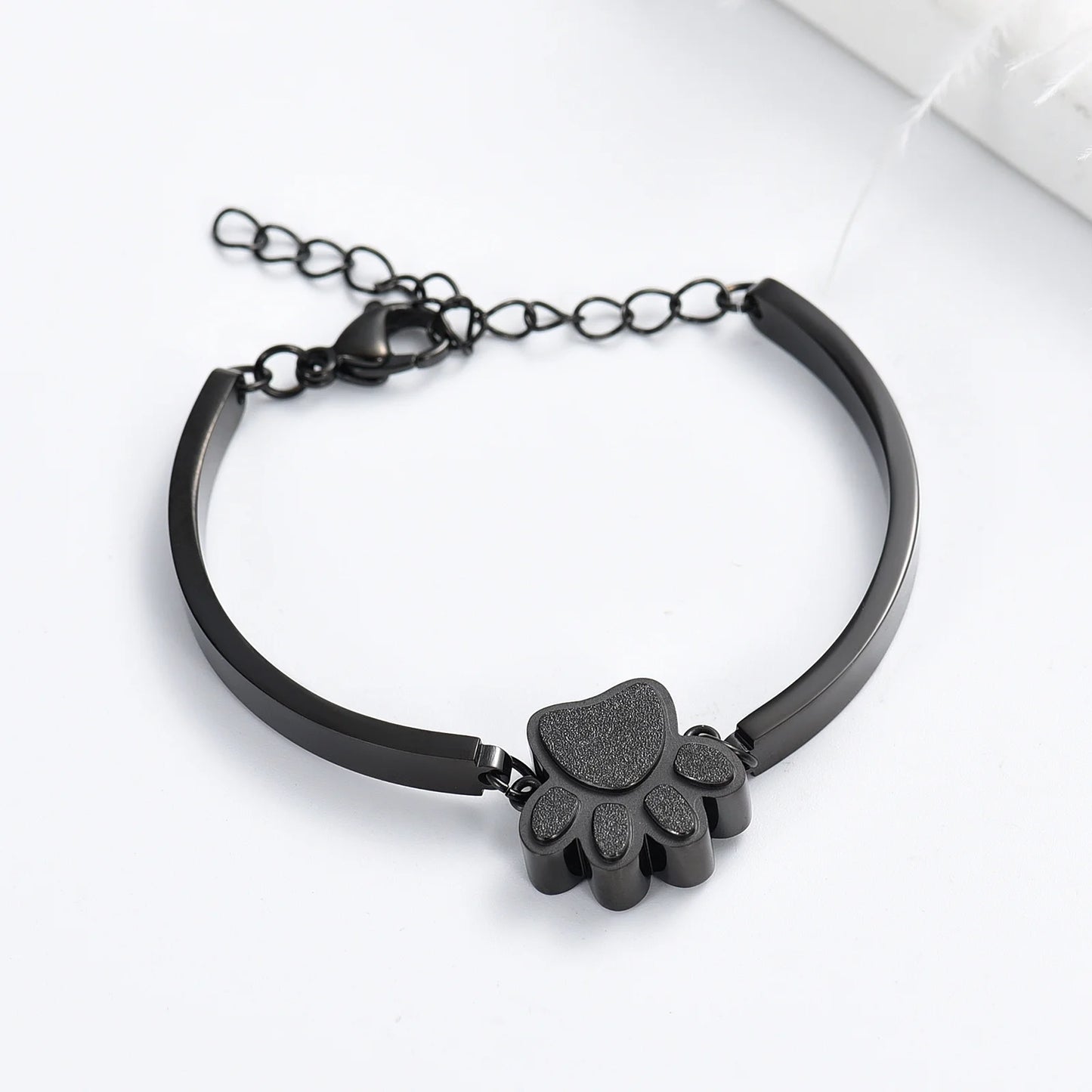 Joyería De Cremación De Mascotas Para Cenizas Para Perro/Gato, Pulsera De Urna De Recuerdo Para Mujer Y Hombres, Regalo Conmemorativo De Acero Inoxidable Para La Pérdida De Un Querido Amigo Peludo Con Kit De Relleno Y Caja De Regalo